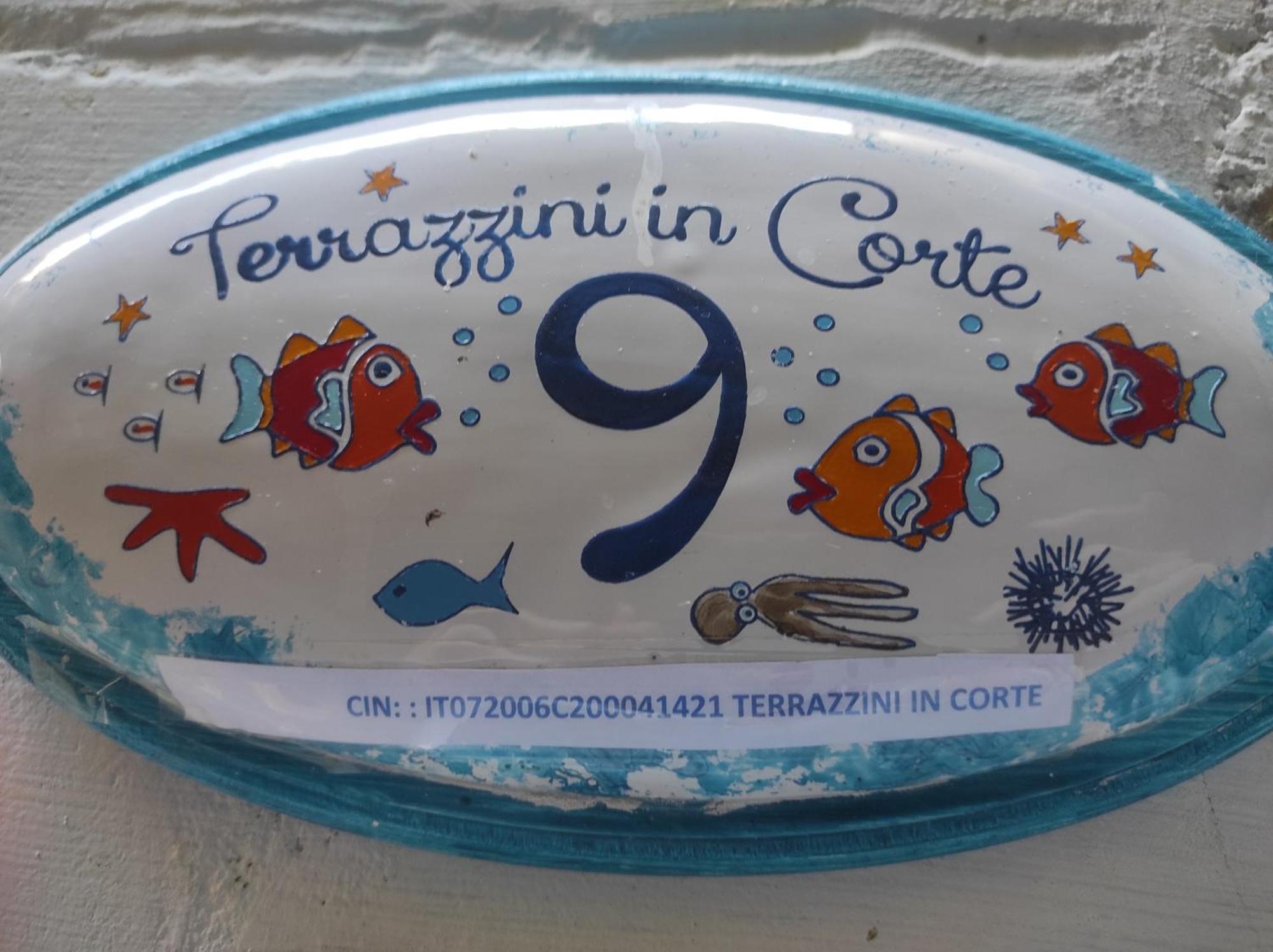 Terrazzini In Corte Μπάρι Εξωτερικό φωτογραφία